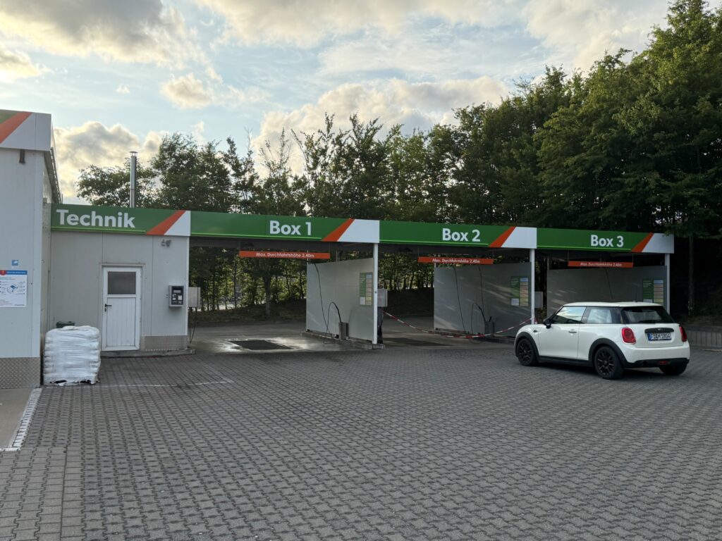 Raiffeisen - Wash boxes Eichenzell