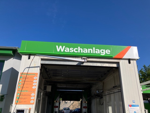 Raiffeisen - Eichenzell car wash